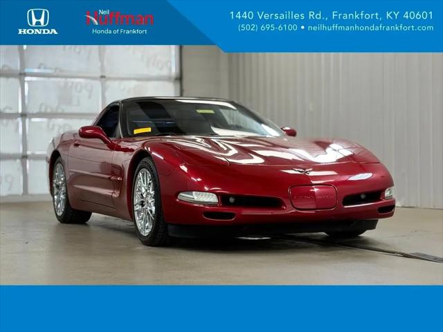 2002 Chevrolet Corvette Corvette for sale in Frankfort, KY