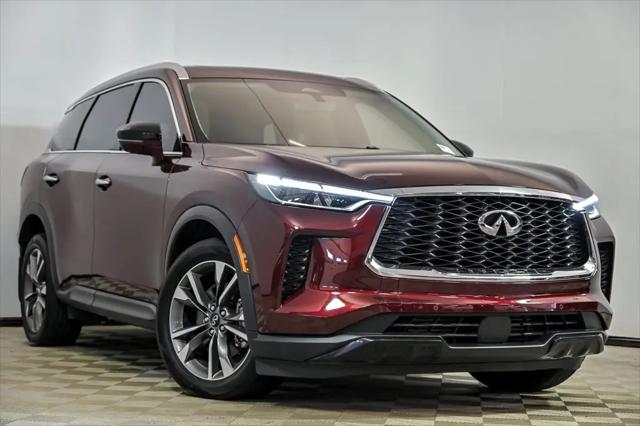 2025 INFINITI QX60 LUXE AWD for sale in St Charles, IL