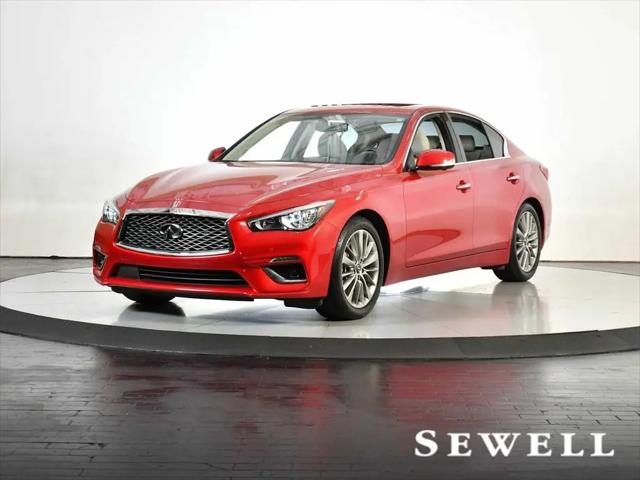 2023 INFINITI Q50 LUXE for sale in Dallas, TX