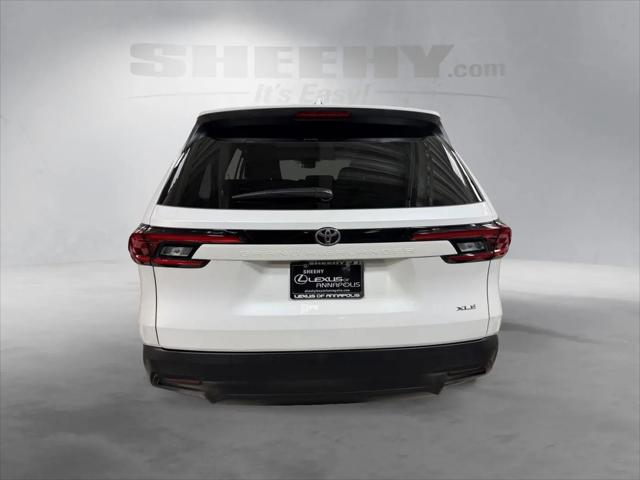 2025 Toyota Grand Highlander XLE