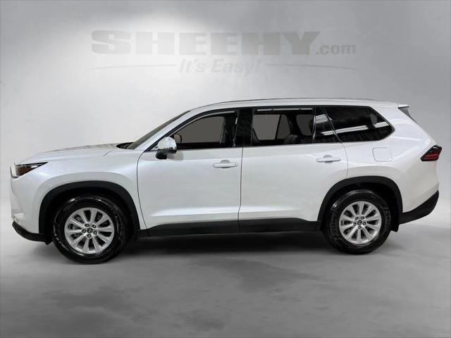 2025 Toyota Grand Highlander XLE
