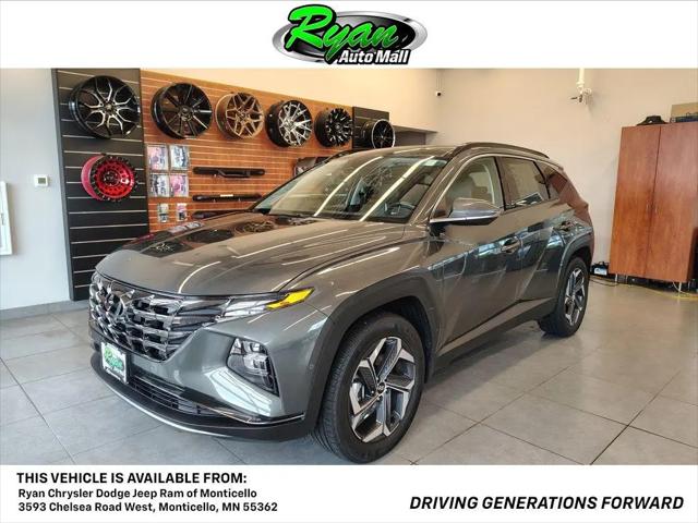 2023 Hyundai Tucson Hybrid Limited for sale in Monticello, MN