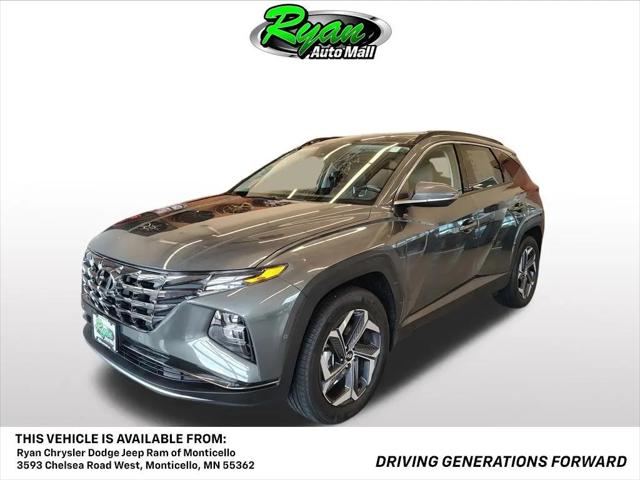 2023 Hyundai Tucson Hybrid Limited for sale in Monticello, MN