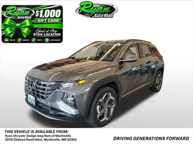 2023 Hyundai Tucson Hybrid Limited for sale in Monticello, MN