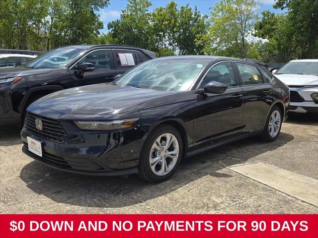 2025 Honda Accord Sedan LX for sale in Houston, TX