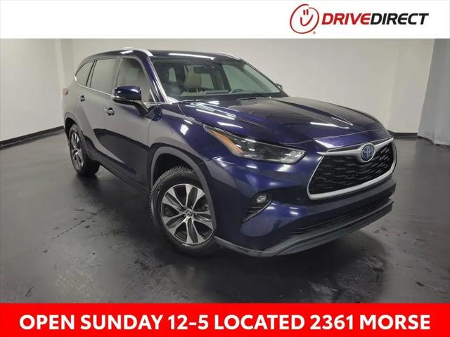 2023 Toyota Highlander Hybrid XLE for sale in Columbus, OH
