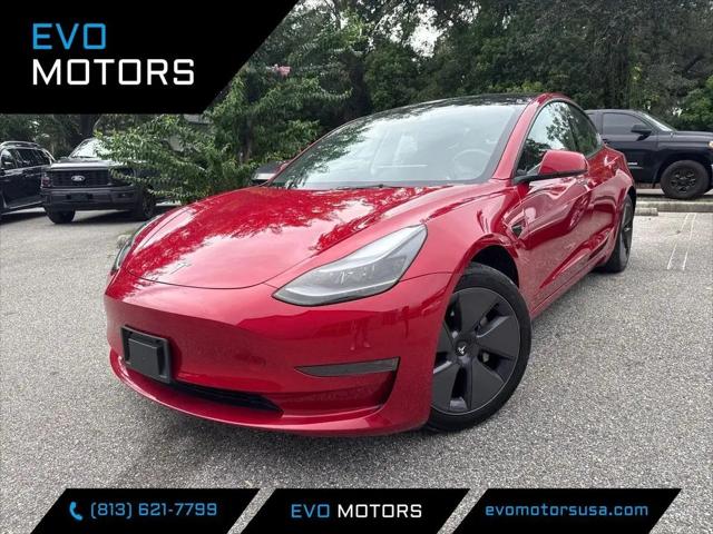2023 Tesla Model 3 Rear-Wheel Drive for sale in Seffner, FL