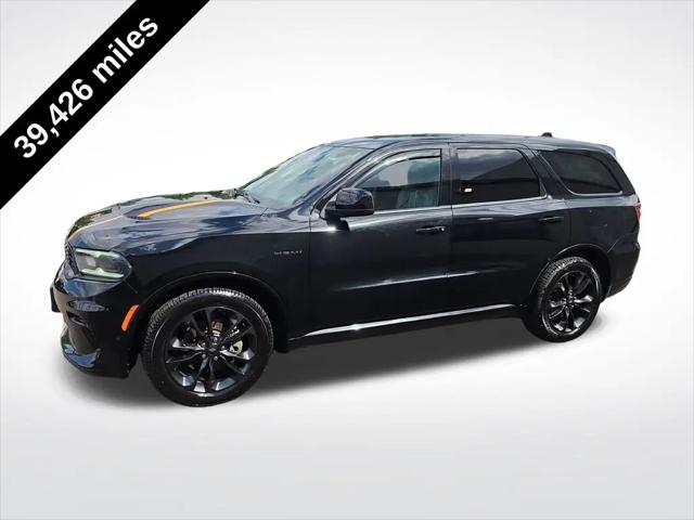 2023 Dodge Durango Hemi Orange AWD
