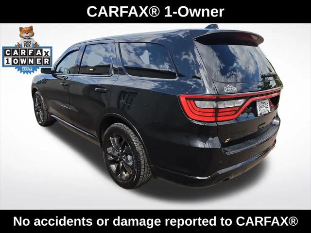 2023 Dodge Durango Hemi Orange AWD