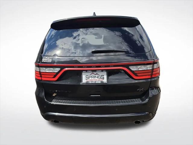 2023 Dodge Durango Hemi Orange AWD