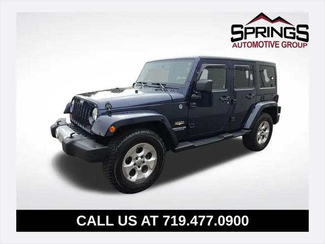 2013 Jeep Wrangler Unlimited Sahara for sale in Colorado Springs, CO