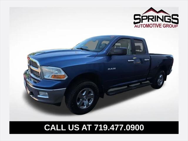 2010 Dodge Ram 1500 SLT/Sport/TRX for sale in Colorado Springs, CO