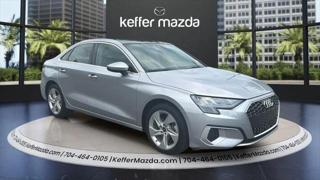 2022 Audi A3 Premium 40 TFSI Front-Wheel Drive S tronic for sale in Huntersville, NC
