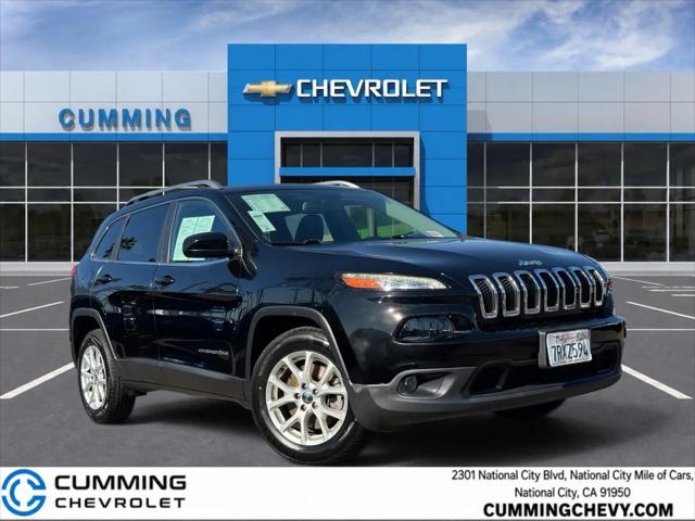 2017 Jeep Cherokee Latitude FWD for sale in National City, CA