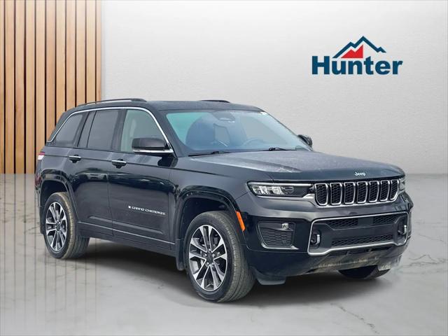 2022 Jeep Grand Cherokee Overland 4x4 for sale in Fletcher, NC