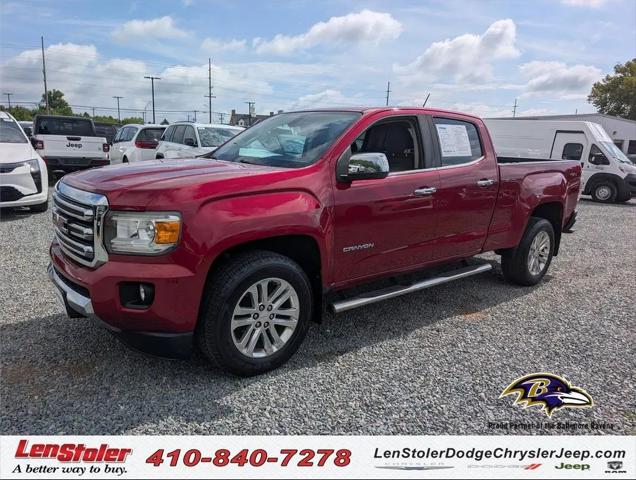 2018 GMC Canyon SLT for sale in Westminster, MD