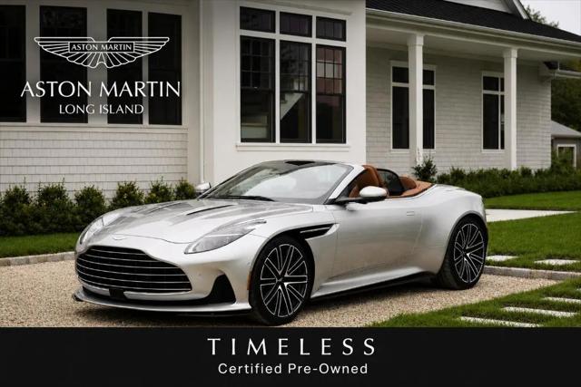 2024 Aston Martin DB12 Volante for sale in Roslyn, NY