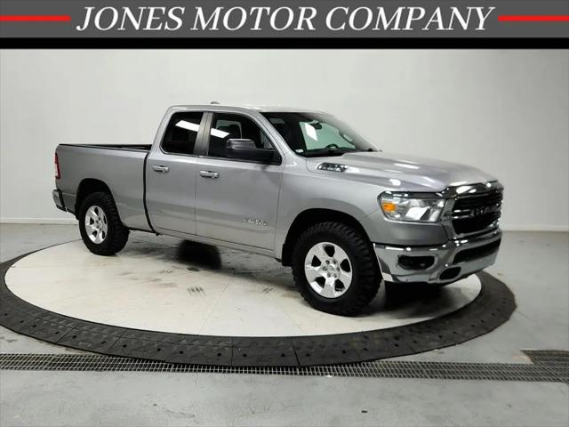 2021 Ram 1500 Big Horn Quad Cab 4x4 64 Box for sale in Savannah, TN