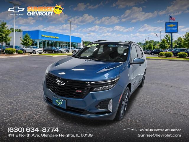 2024 Chevrolet Equinox FWD RS for sale in Glendale Heights, IL