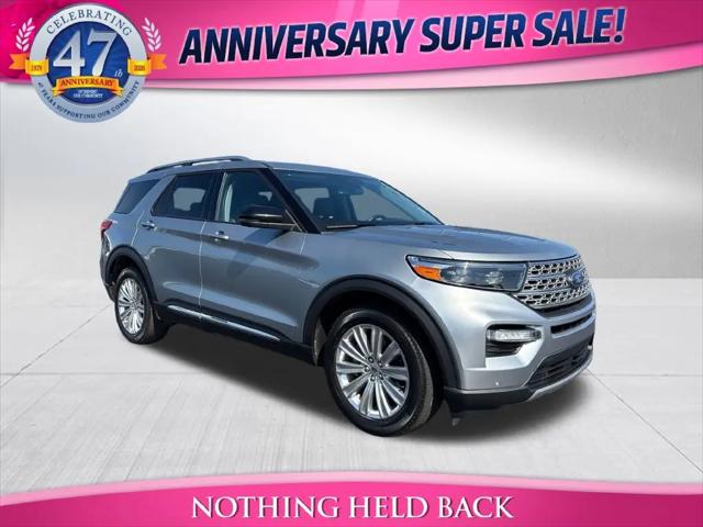 2023 Ford Explorer Limited for sale in New Haven, IN