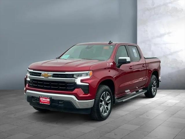 2023 Chevrolet Silverado 1500 4WD Crew Cab Standard Bed LT for sale in Sioux Falls, SD