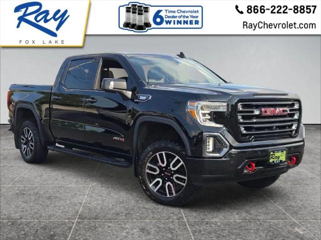 2020 GMC Sierra 1500 4WD Crew Cab Short Box AT4 for sale in Fox Lake, IL