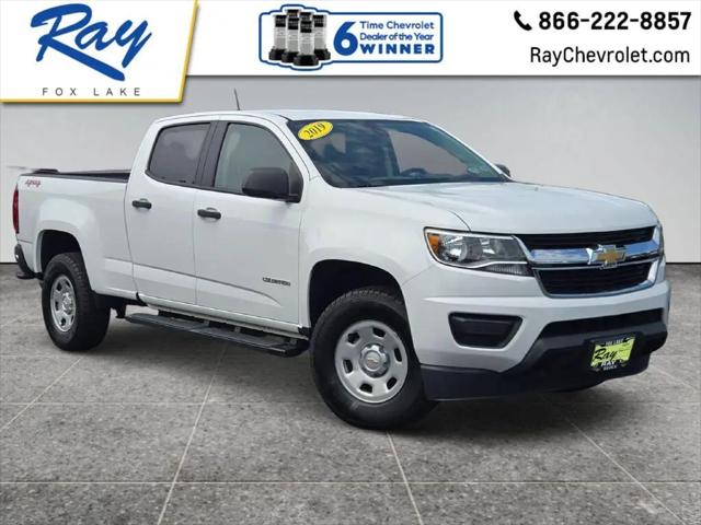 2019 Chevrolet Colorado WT for sale in Fox Lake, IL
