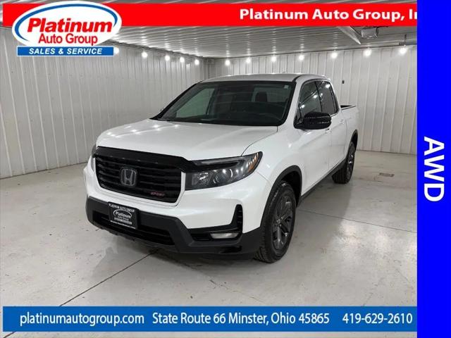 2021 Honda Ridgeline AWD Sport for sale near Minster, OH