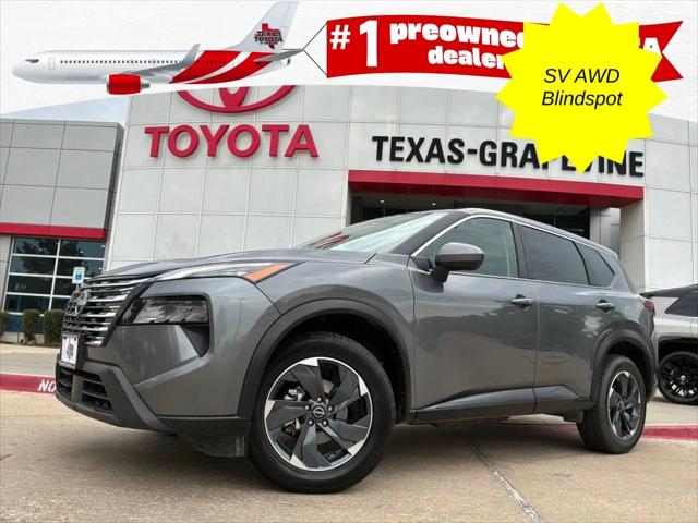 2025 Nissan Rogue SV Intelligent AWD for sale in Grapevine, TX