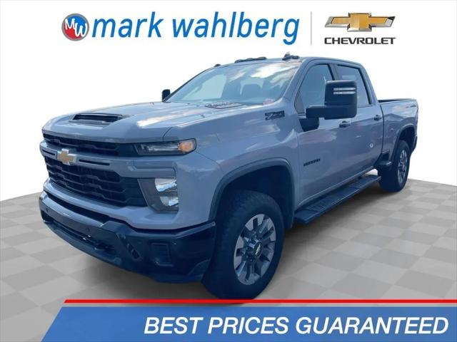 2025 Chevrolet Silverado 2500HD 4WD Crew Cab Standard Bed Custom for sale in Columbus, OH