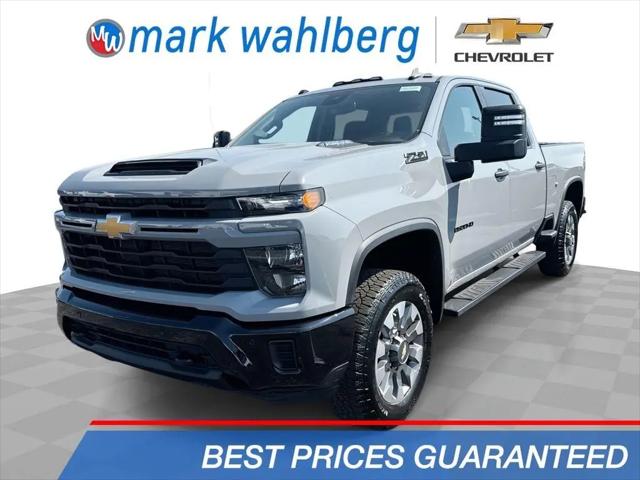 2025 Chevrolet Silverado 2500HD 4WD Crew Cab Standard Bed Custom for sale in Columbus, OH