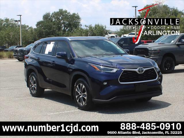 2021 Toyota Highlander XLE for sale in Jacksonville, FL