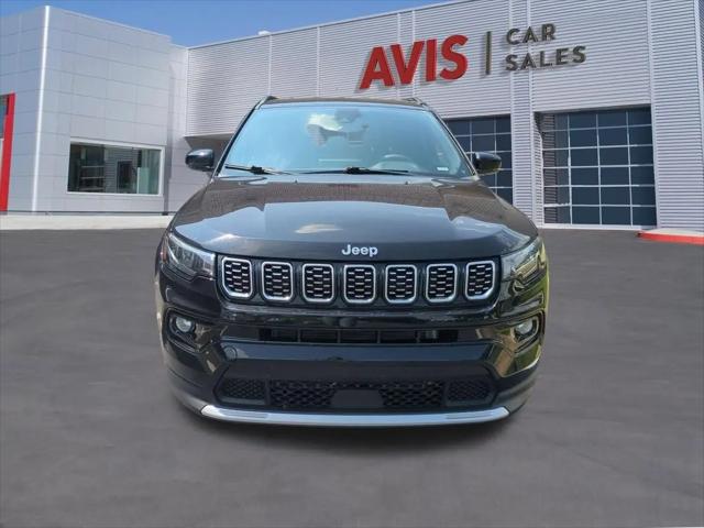 2025 Jeep Compass Limited 4x4