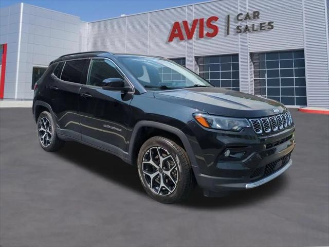 2025 Jeep Compass Limited 4x4