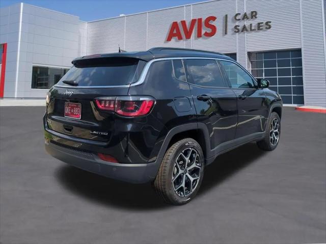 2025 Jeep Compass Limited 4x4