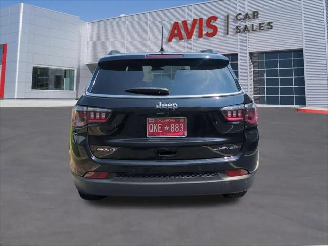 2025 Jeep Compass Limited 4x4