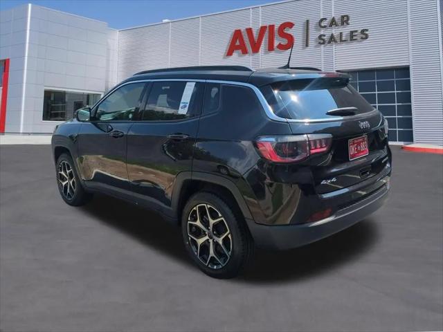 2025 Jeep Compass Limited 4x4