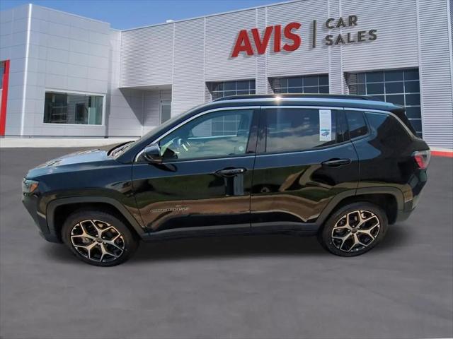 2025 Jeep Compass Limited 4x4