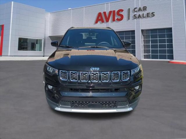 2025 Jeep Compass Limited 4x4