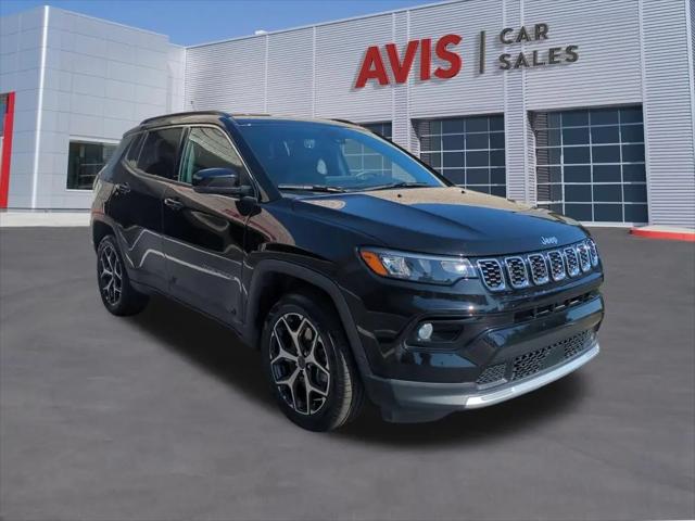 2025 Jeep Compass Limited 4x4