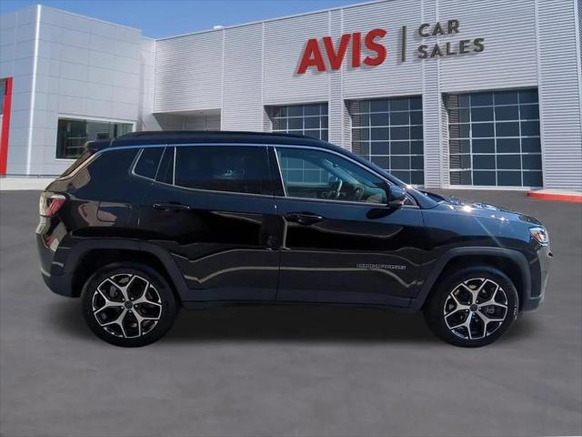 2025 Jeep Compass Limited 4x4