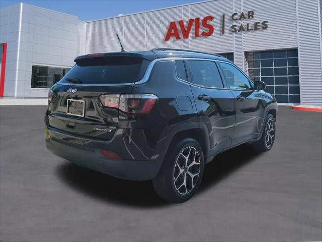 2025 Jeep Compass Limited 4x4