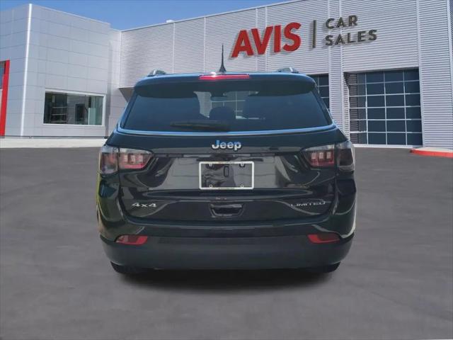 2025 Jeep Compass Limited 4x4