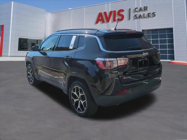 2025 Jeep Compass Limited 4x4