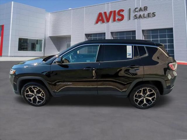 2025 Jeep Compass Limited 4x4