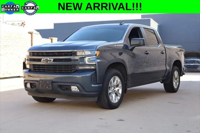 2021 Chevrolet Silverado 1500 2WD Crew Cab Short Bed RST for sale in McKinney, TX