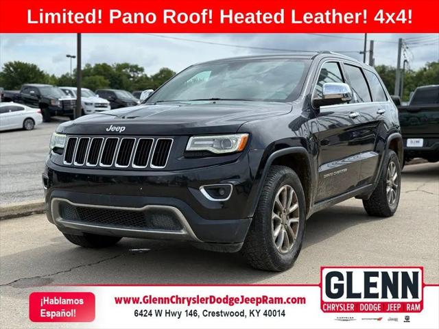2016 Jeep Grand Cherokee Limited for sale in Crestwood, KY