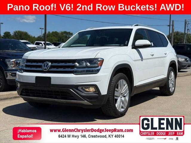 2019 Volkswagen Atlas 3.6L V6 SEL for sale in Crestwood, KY