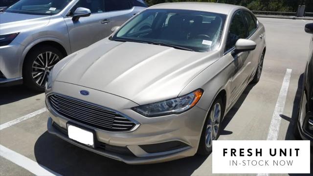 2017 Ford Fusion Hybrid S for sale in Spring, TX