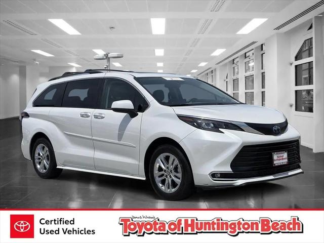2024 Toyota Sienna XLE for sale in Huntington Beach, CA